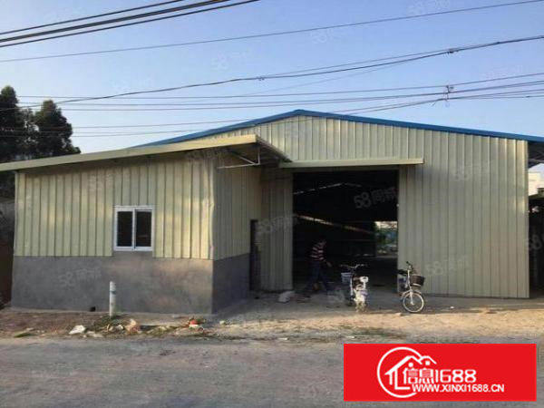 东坑新出独栋铁皮房350平方出租可做小污染行业