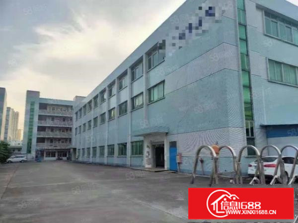 大朗莞深高速路旁独院带双牛腿消防喷淋2楼1680平厂房出租