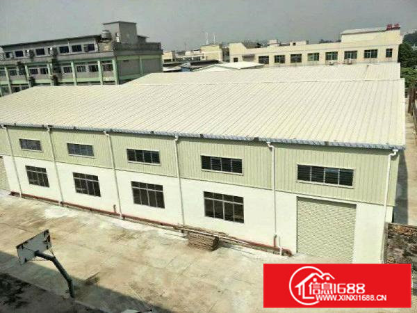 大朗科技园新出砖墙到顶钢构3800平现成水电有装修