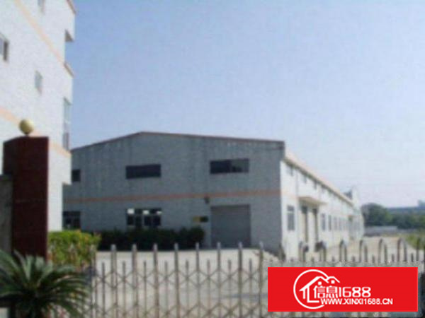 万江6000平方单一层铁皮厂房仓库出租离环成路2公里