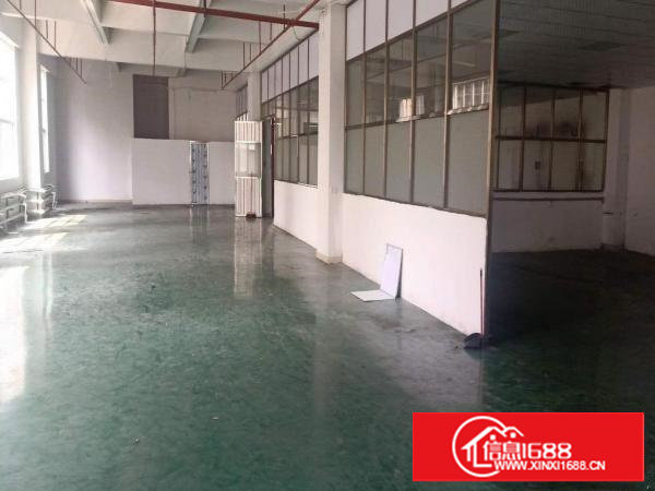 长安厂房出租沙头新出三楼1500，水电齐全精装修