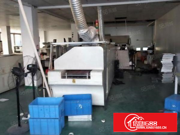 沙井大王山原房东整层500平招租，带2吨独立电梯，4面采光