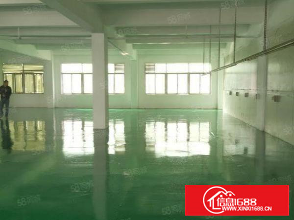 厦边新空出楼上650平方精装修厂房招租