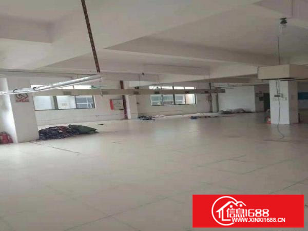 坪地坪西新出楼上850平无公摊实际面积出租带装修