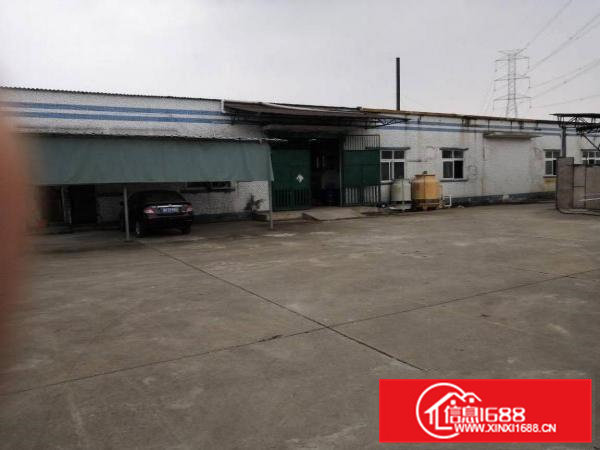 独院单一层钢构1200平方米厂房出租