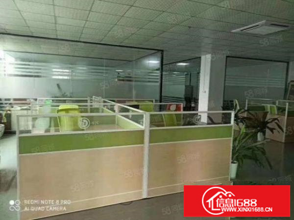 观澜环观中路粮食集团旁园房东厂房出租1500平方现成装修