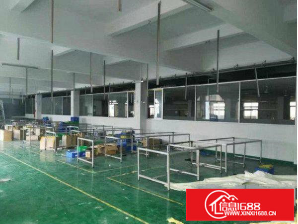 龙岗区同乐新出原房东楼上厂房1500平方招租