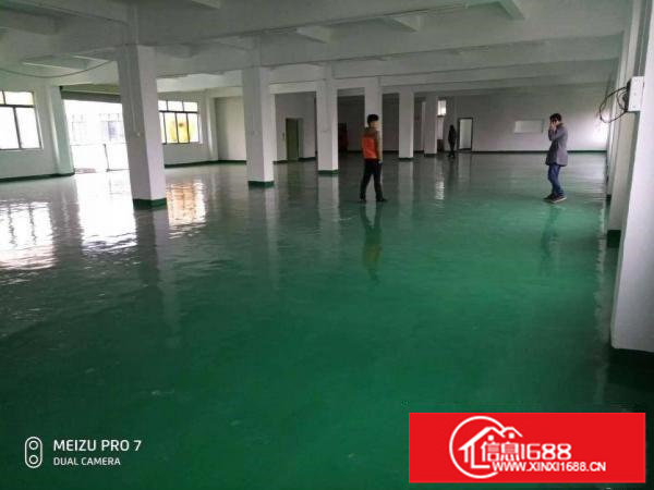 平湖辅城坳带装修3楼1000平方厂房出租