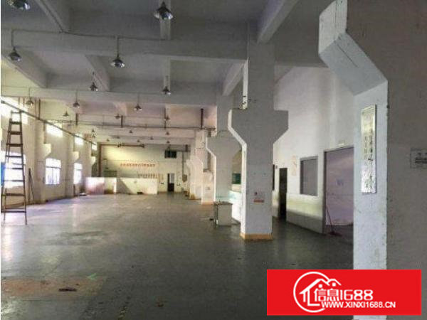 出租布吉长龙一楼标准厂房1100平方