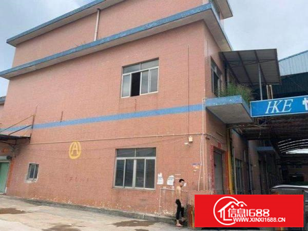 新墟原房东国道边上标准一楼厂房2000平米