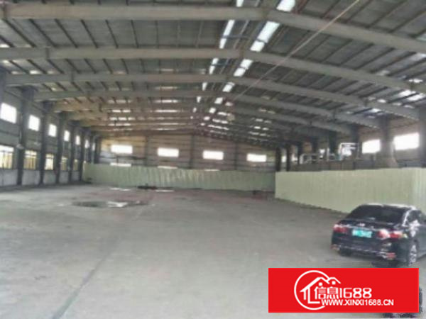 万江客运站附近标准厂房出租1200平，价格优惠房东急租