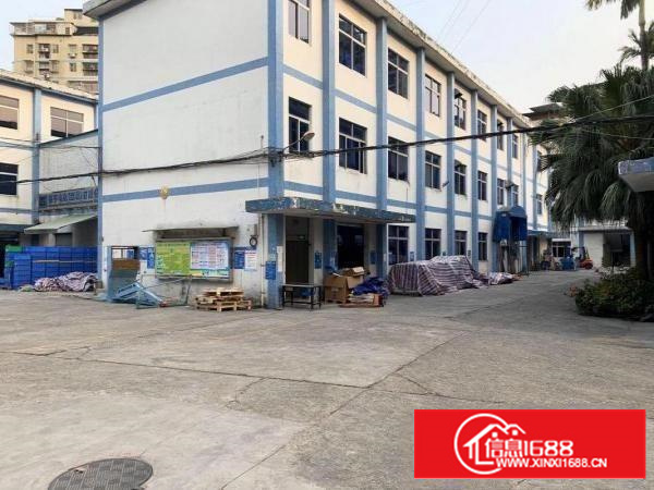 布吉丹竹头独院厂房2580平出层可分层租