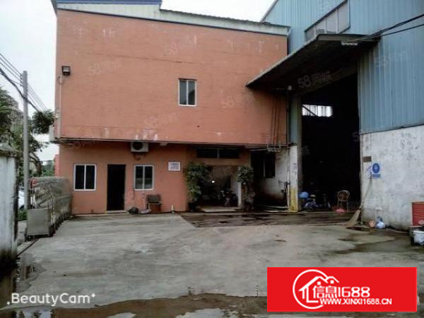 寮步上屯工业区新出小独院厂房有蒸汽，工业用地可办环评