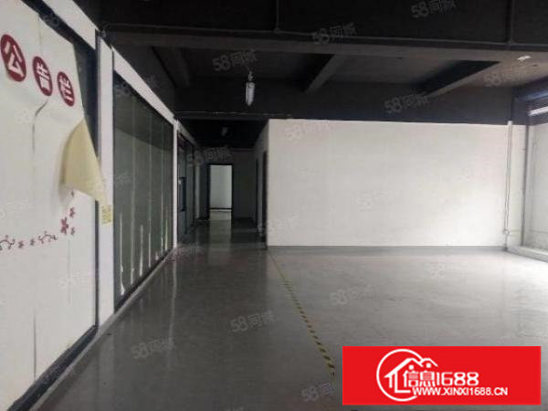 龙华天虹商场附近新出楼上418平方精装修厂房出租