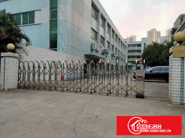 长安标准厂房分租一楼6米带牛角1350平方形象好