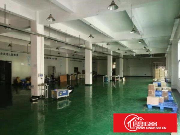 塘厦石马新出独栋3000平厂房,现成装修水电,仅租16元全包