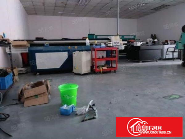 横岗四联社区精装修厂房一楼360平方出租，客户转租