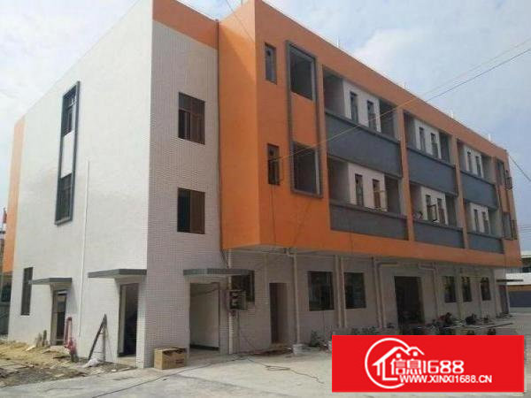 平湖标准一楼780平厂房带牛腿可办环评整租