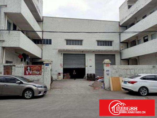 非中介900㎡和1800㎡两间独院厂房