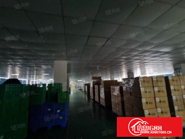 黄江镇田心村16000平方米独院厂房特价带精装修出租可办环评