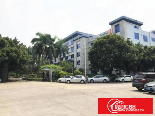 有房产证，独院花园式厂房，带污水处理，可办环评，形象好！