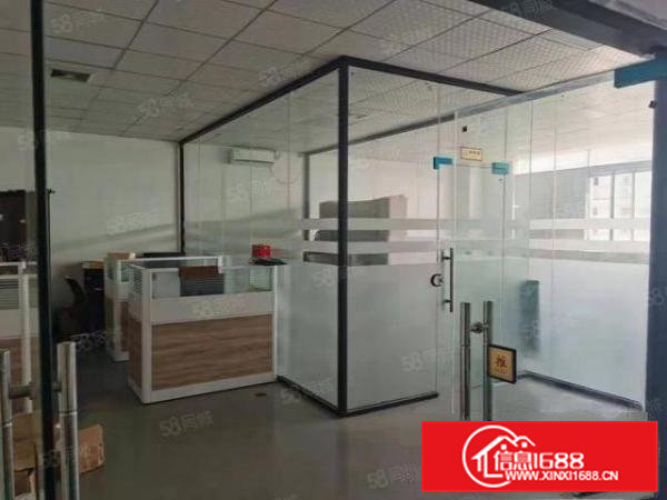 大岭山大塘新出单一层900平厂房出租,带有精装修办公室