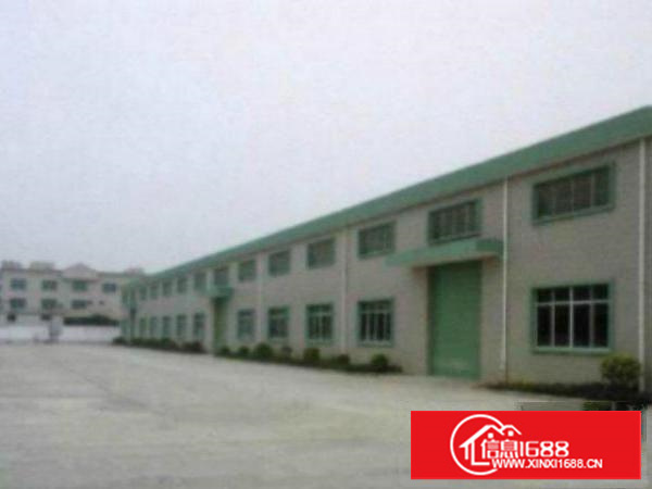 万江1500平方单一层独院厂房招租有现成豪华装修办公室。