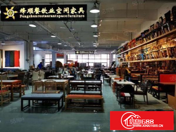 平湖华南城新出3500平厂房出租，配套成熟适合展厅业主直租！