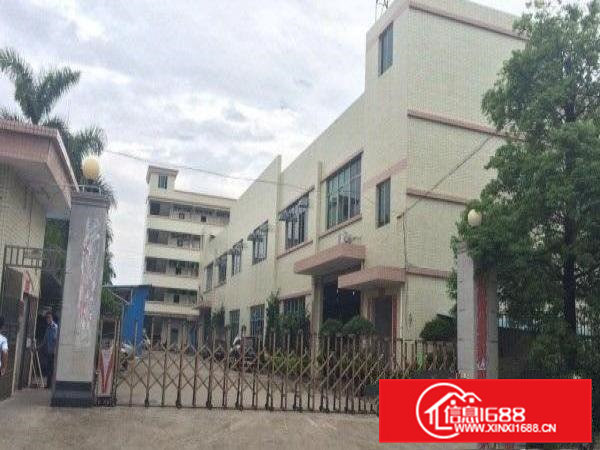 横沥镇原房东独院厂房二层1500平方出租