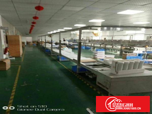 新圩新出3楼原房东厂房1026平，现成装修水电齐全