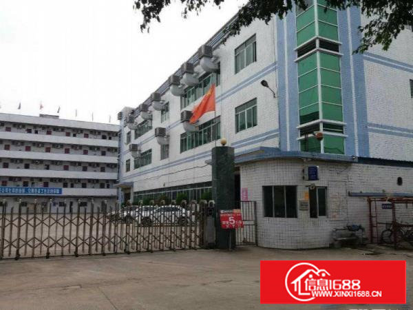 塘厦靠近高速口860平方带地坪漆中间无柱子！易规划