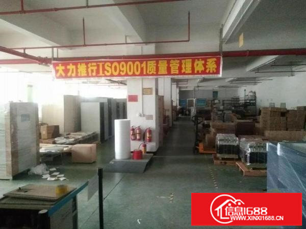 龙华大浪布龙路附近楼上豪华装修1400平厂房出租