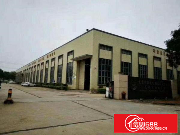 原房东独门独院超大空地标准单一层物流厂房招租4000平方