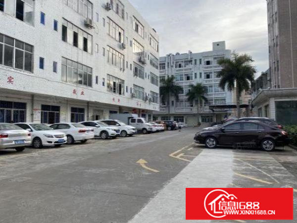 横岗地铁站后面可分50平独院厂房四层4800平方出租