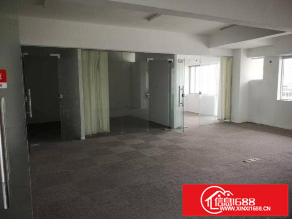 杨美地铁站100平150平200平400平米带装修办公室出租