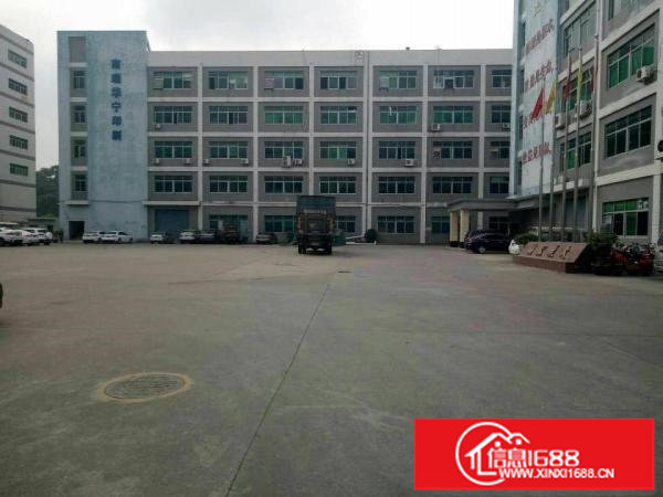 坂田中浩工业区600平一楼标准厂房