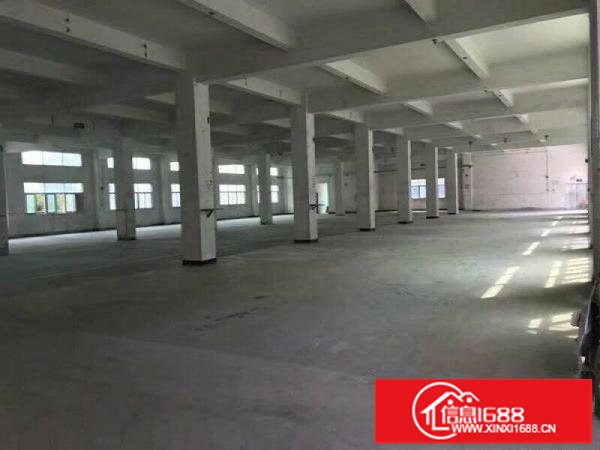 8年合同，龙岗同乐12600平红本独院厂房出租