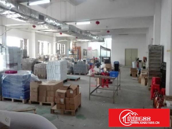 凤岗雁田布心村空出2楼900平米厂房出租