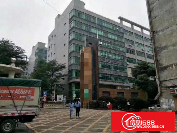 大浪金瑞中核科技园新出一楼二楼每层2000平带装修厂房招租