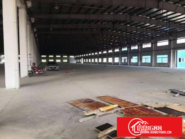 惠城区全新钢构9米滴水厂房13500平方出租.