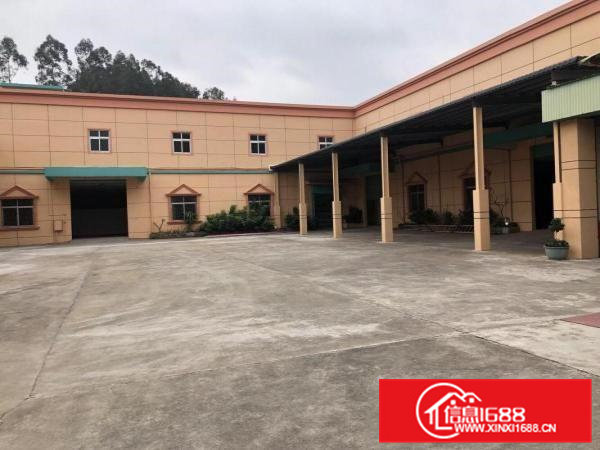 黄江镇靠G94标准厂房两层6300平方，现成装修，水电齐全