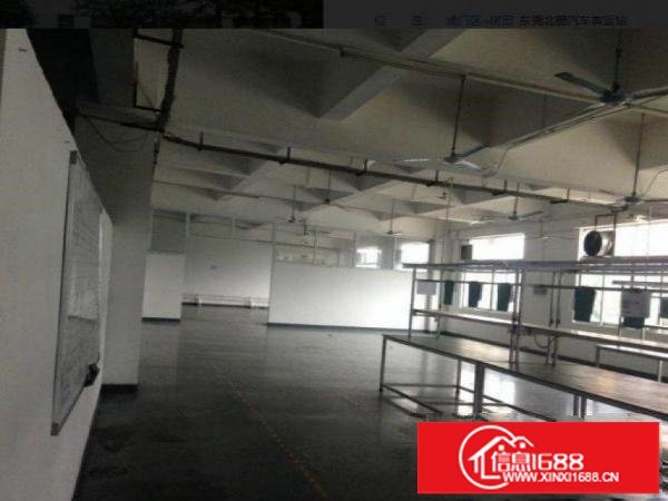 大厦旁带装修厂房100~1850平方厂房招租
