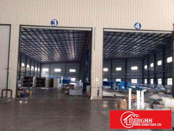 滴水9米单一层钢构10000方带卸货平台，仓库物流行业之选