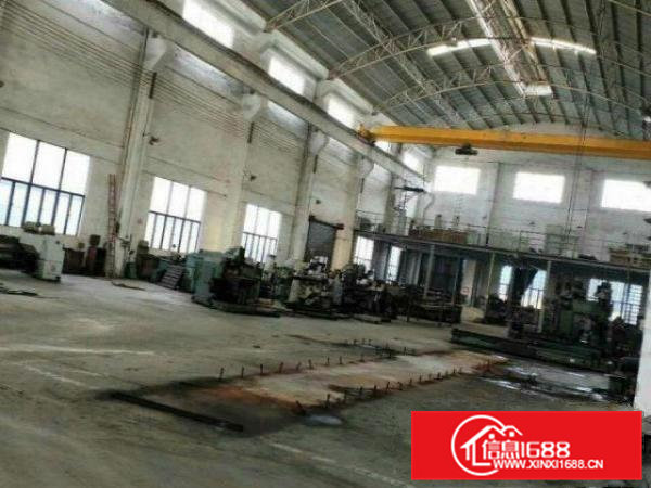 临深片区原房东独院单一层6000平米滴水8米，带行车厂房