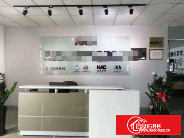 石岩汽车站旁850平有办公室装修电子厂的福音