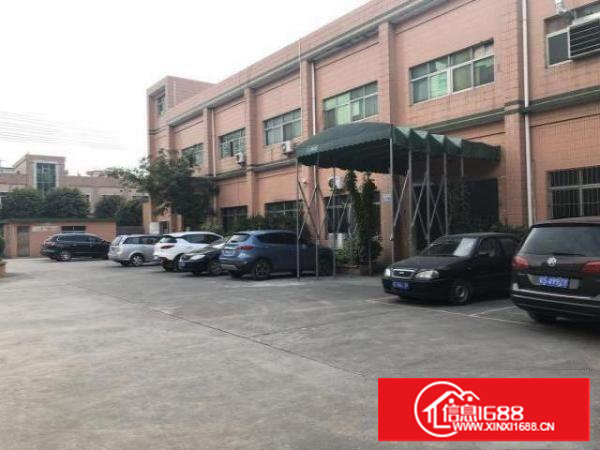 环评 消防证！林村4400平方精装修独院厂房！挨主干道