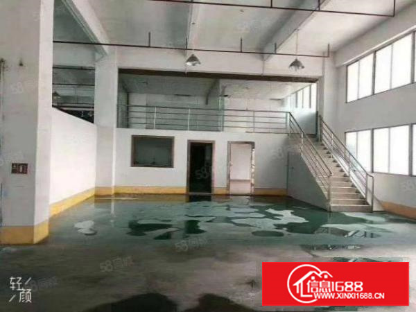 凤岗雁田工业园楼上厂房出租1000平带装修小面积可分租