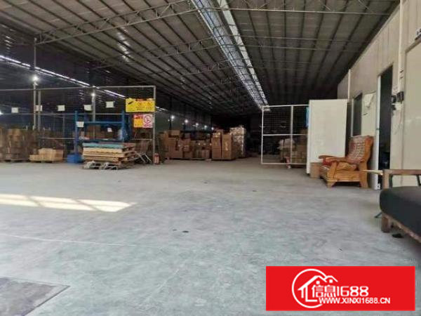 黄江镇田美村8米高钢结构厂房4600平方出租可分租