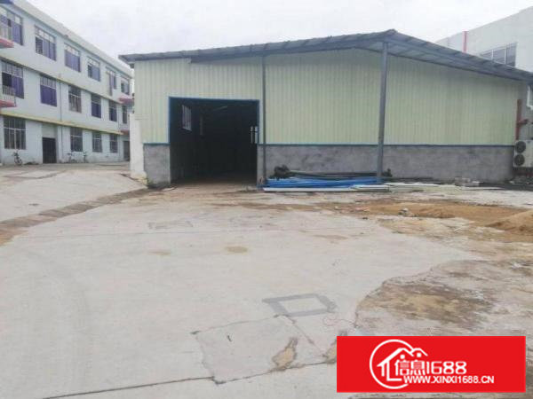 宝陂工业区新出全新独院钢构厂房550平米出租空地大