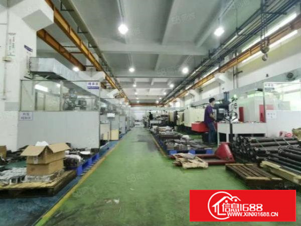 分租，原房东分租一楼7米高标准厂房，带行车，无转让费